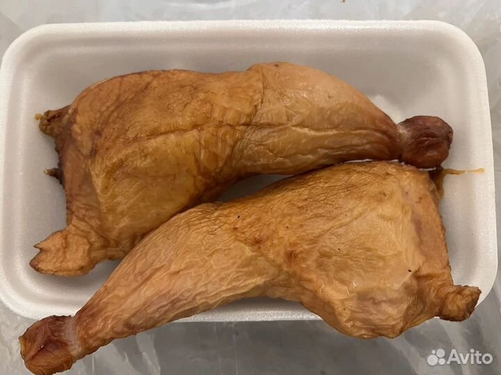 Окорочек куриный варено-копченый