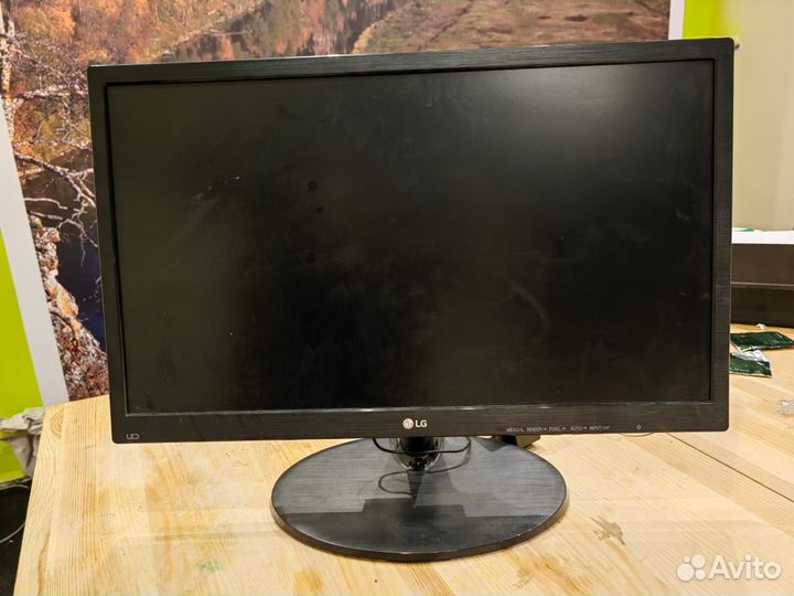 Монитор для компьютера 22 дюйма LG