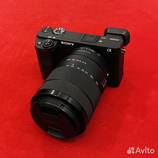Sony a6400 kit 18-135mm