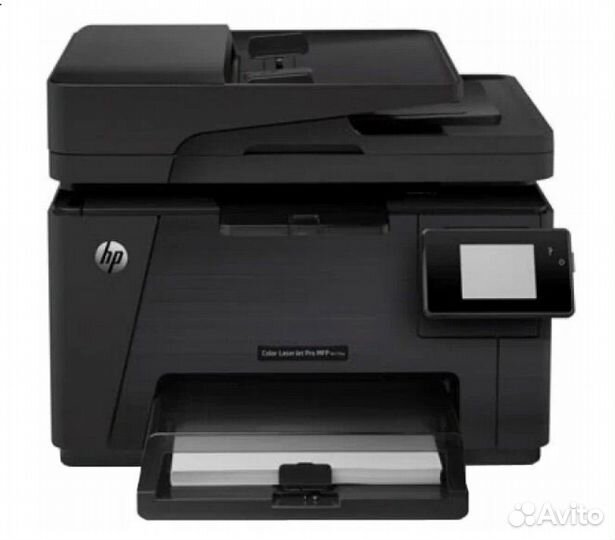 Мфу HP Color LaserJet Pro MFP M177fw