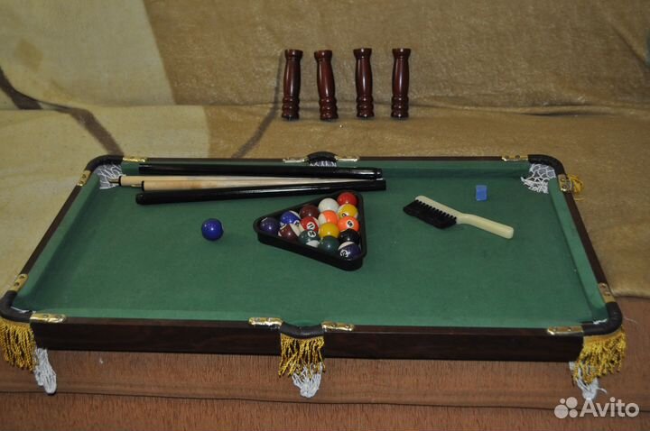 Настольный бильярд