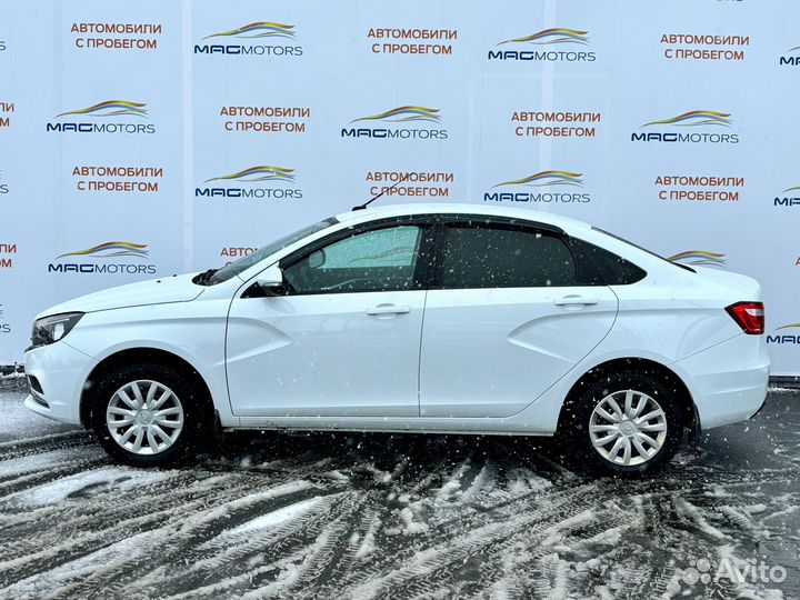 LADA Vesta 1.6 CVT, 2021, 90 190 км