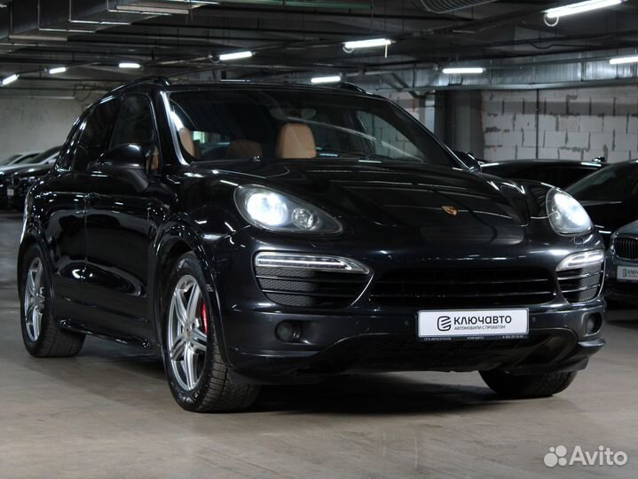 Porsche Cayenne S 4.8 AT, 2012, 168 573 км