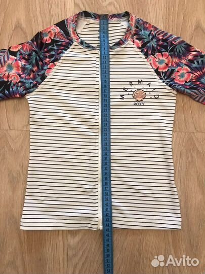 Roxy kids футболка для плавания раз 128-134