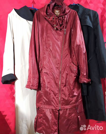 Плащи 48-50, 52, 58