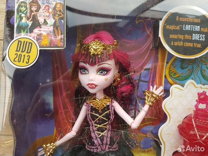 Кукла 13 Желаний Drakulaura Monster High Оригинал