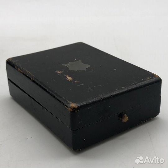 Старинная коробка из-под часов, нач. 20 века