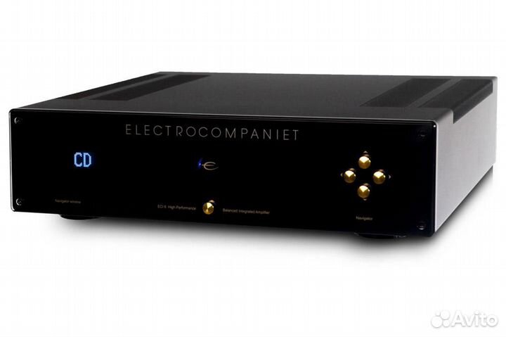 Стереоусилитель electrocompaniet ECI 6 mkii