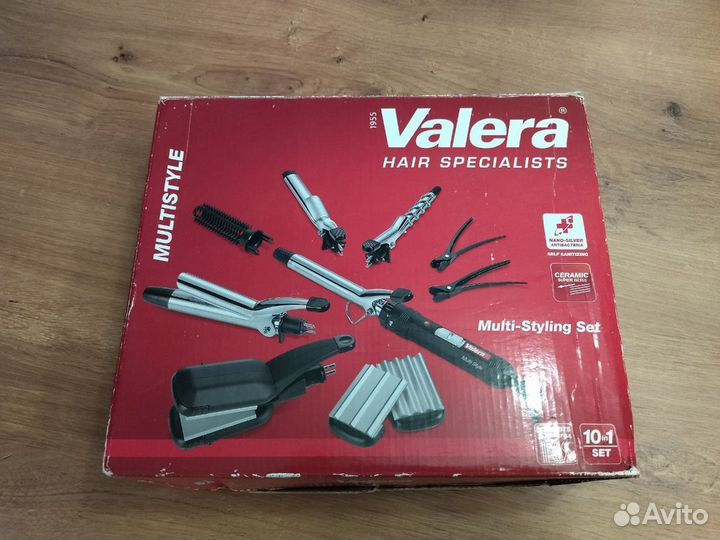 Мультистайлер Valera 611.01 / Плойка для волос