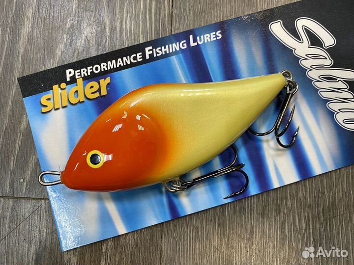 Воблер Salmo Slider F10