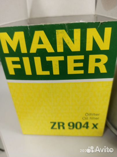 Фильтр масляный центрифуги H122 D92 d10/12.5\RVI