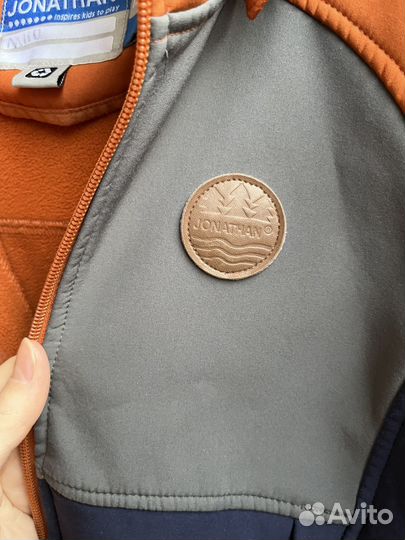 Куртка jonathan для мальчика 128