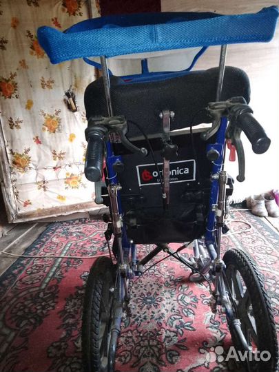 Инвалидная коляска для детей дцп