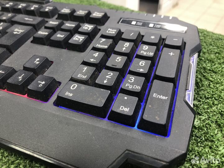 Клавиатура Smartbuy rush Shield USB