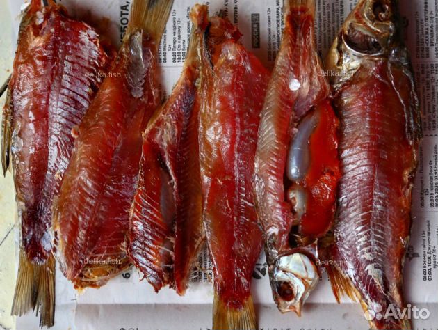 Вяленая чищенная тушка