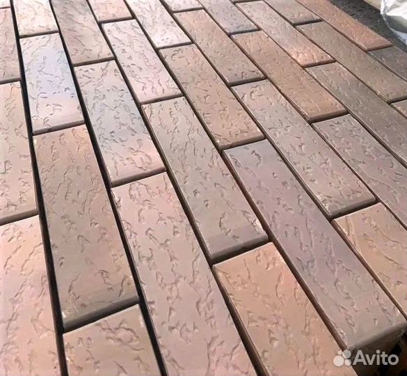 Кирпич лицевой керамический Графит завода вкз