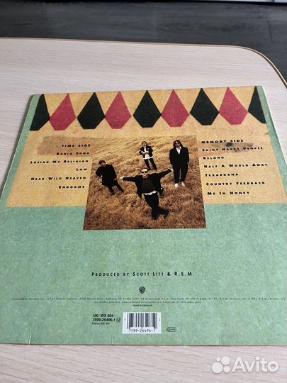 R.E.M. – Out Of Time