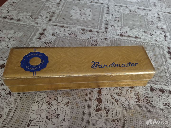 Губная гармошка Vermona Bandmaster (Germany)