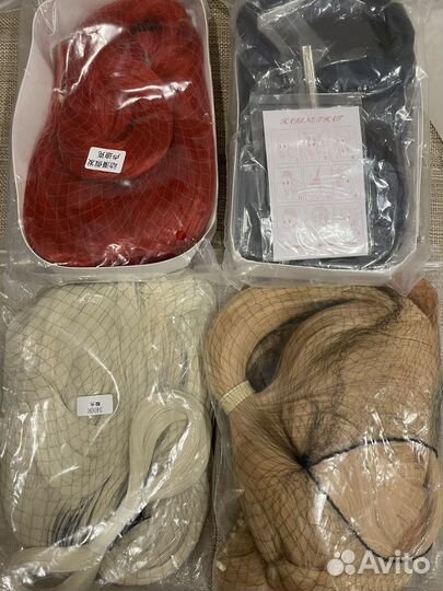 Парик Геншин (новый)