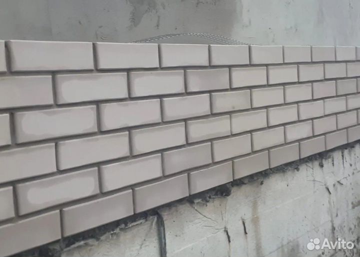 Кирпич облицовочный со склада