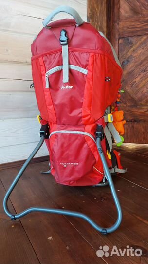 Рюкзак туристический deuter переноска для детей
