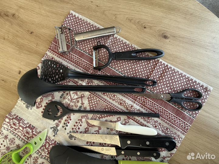 Кухонная утварь цена за все