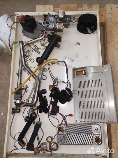 Запчасти для котла navien