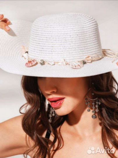 Шляпа женская летняя