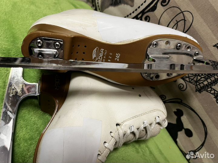 Коньки edea chorus 245