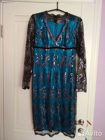 Вечернее платье