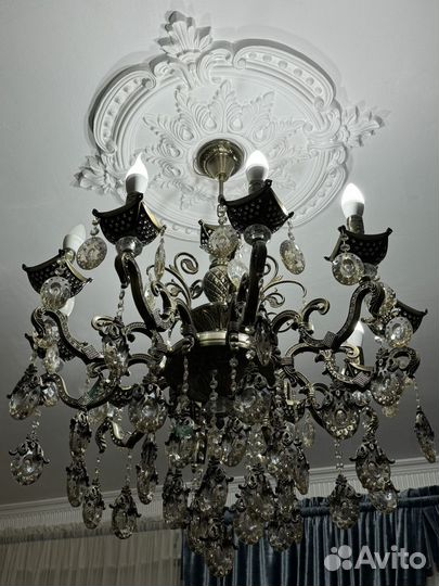 Люстра 10 ламп