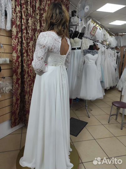 Свадебное платье