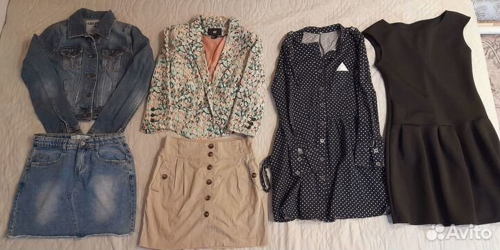 Пакет вещей на девушку р.152-164