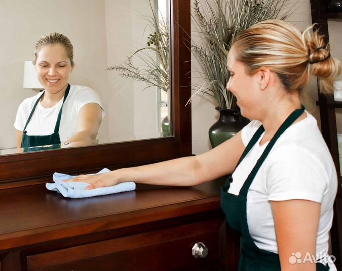 Горничная ночная уборщица ночь Геленджик Вахта