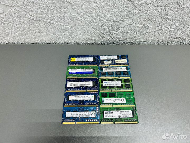 Оперативная память для ноутбука DDR3 2Gb