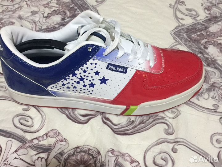 Кроссовки Pro-Keds PM200 Royal Court “true red”