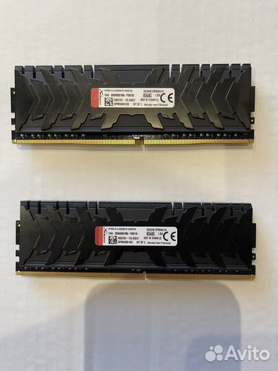 Hyperx predator ddr4 2x8gb 2666