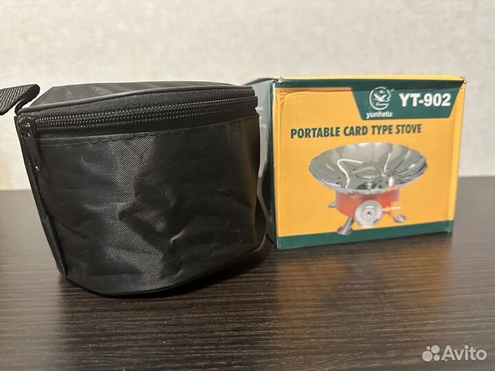 Портативная газовая плита газовая горелка