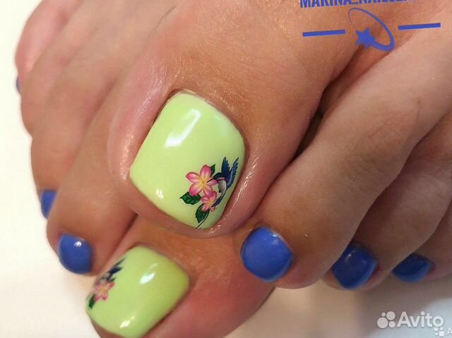 Педикюр. Маникюр. Наращивание