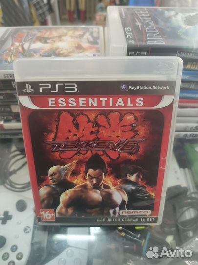 Диск Tekken 6 ps 3