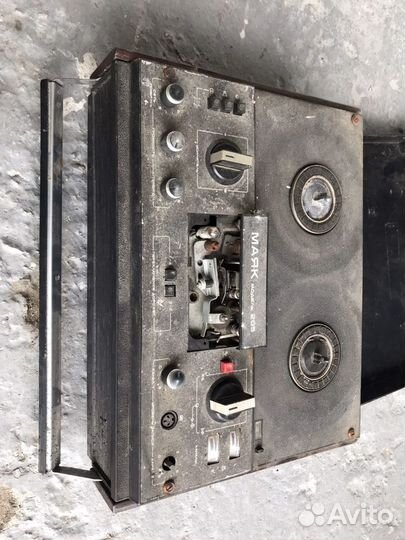 Бабинный магнитофон Маяк 205