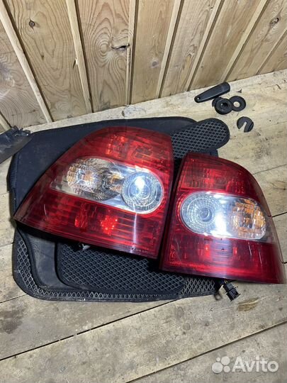 Задние фонари priora