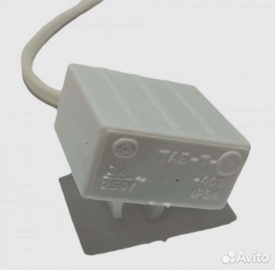 Реле тепловое с термовыключателем таб-Т-21