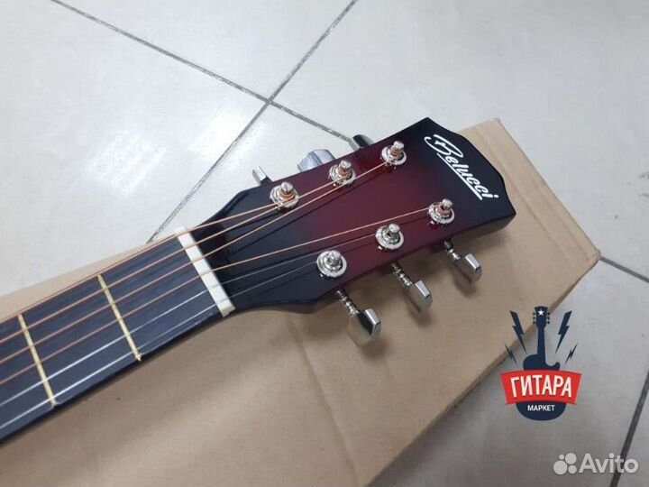 Гитара с анкером Belucci bc 3810 RDS