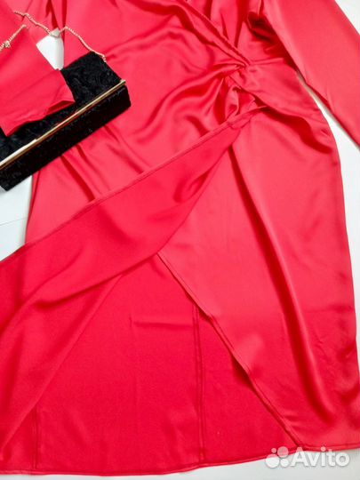 Вечернее платье на запах новое