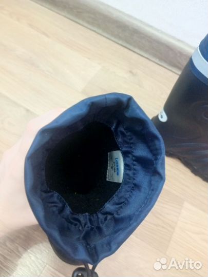 Детские резиновые сапоги