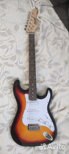 Электро гитара с комбиком