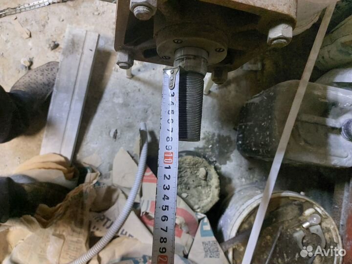 Пневмоцилиндр штоковый