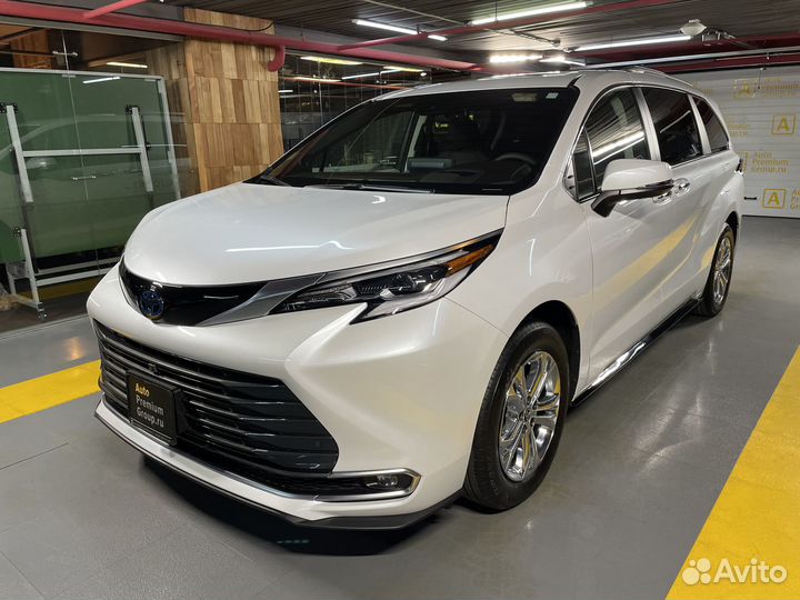 Toyota Sienna 2.5 AT, 2023, 50 км
