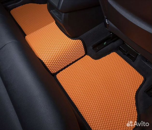 Коврики ева ford Fiesta 2008-2013